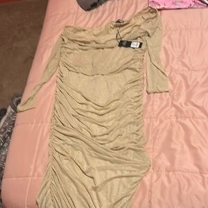 cute sequin fashion nova dress.